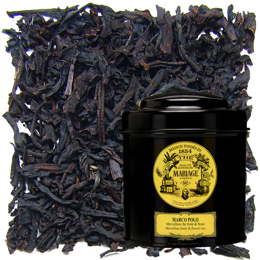 Mariage Frères Marco Polo black tea, view 2