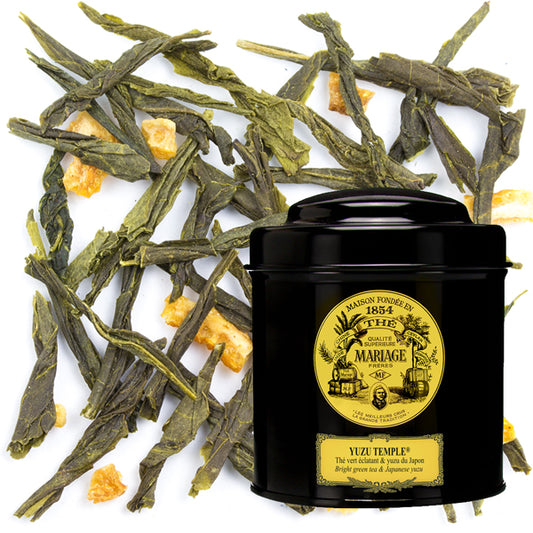 Mariage Frères Yuzu Temple Tea
