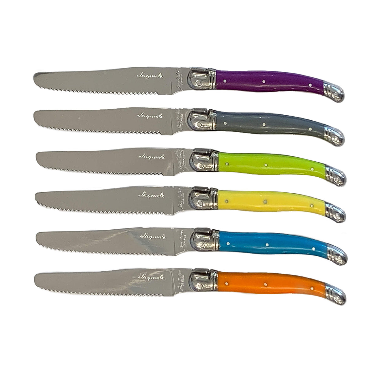 Laguiole Jean Dubost table knives, set of six, view 10