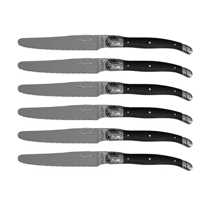 Laguiole Jean Dubost table knives, set of six, view 4