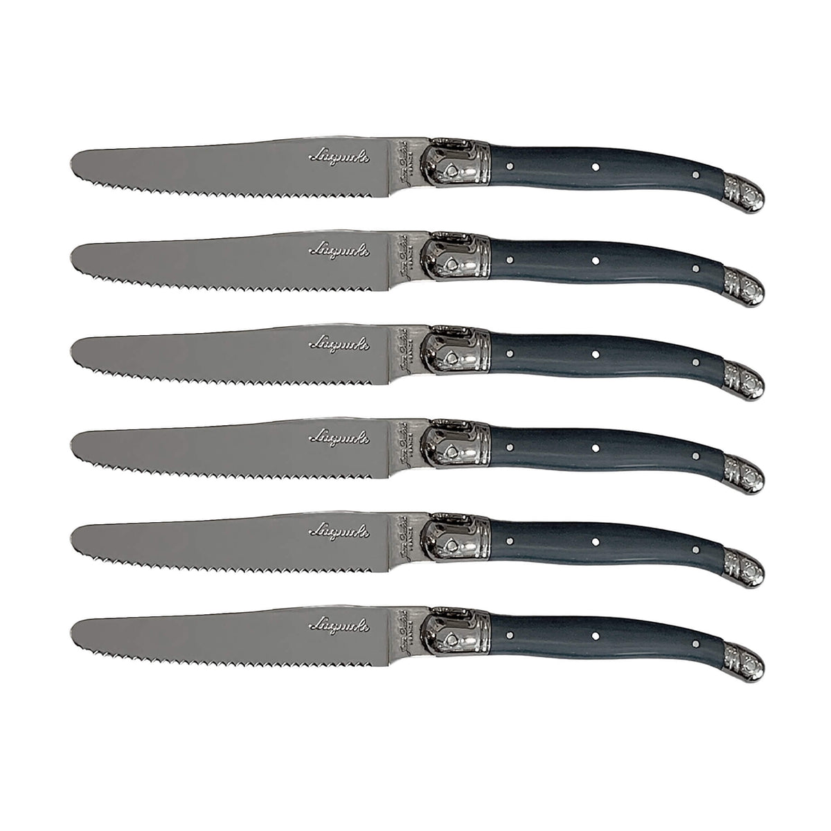 Laguiole Jean Dubost table knives, set of six, view 7