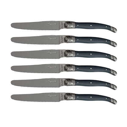 Laguiole Jean Dubost table knives, set of six, view 7