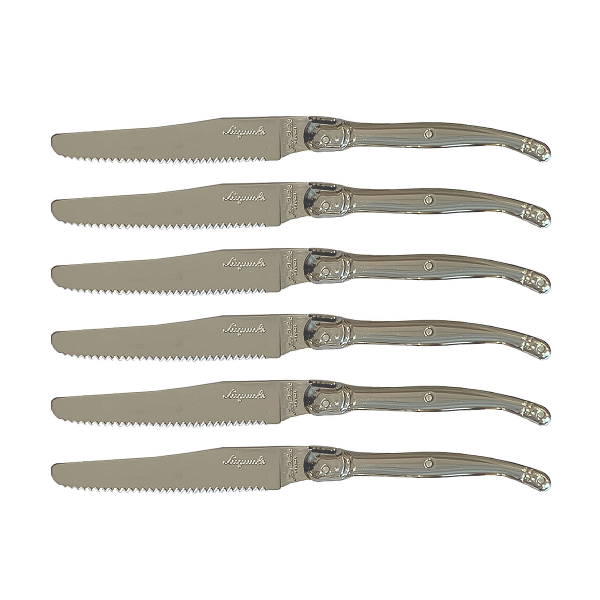 Laguiole Jean Dubost table knives, set of six, view 9