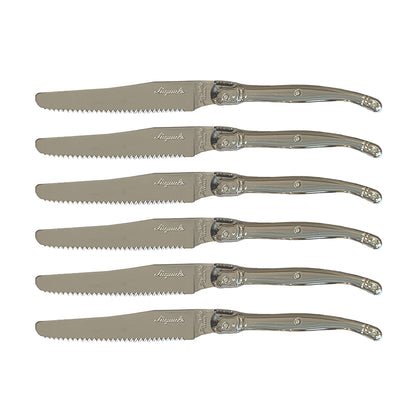 Laguiole Jean Dubost table knives, set of six, view 9