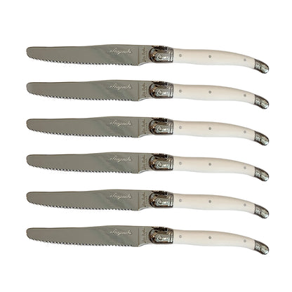 Laguiole Jean Dubost table knives, set of six, view 5