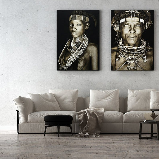 Tapestry Ovakaona Tribe Angola