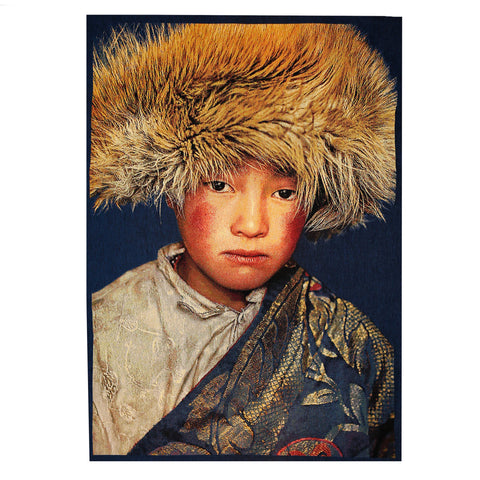 Tapestry Tibetan Boy