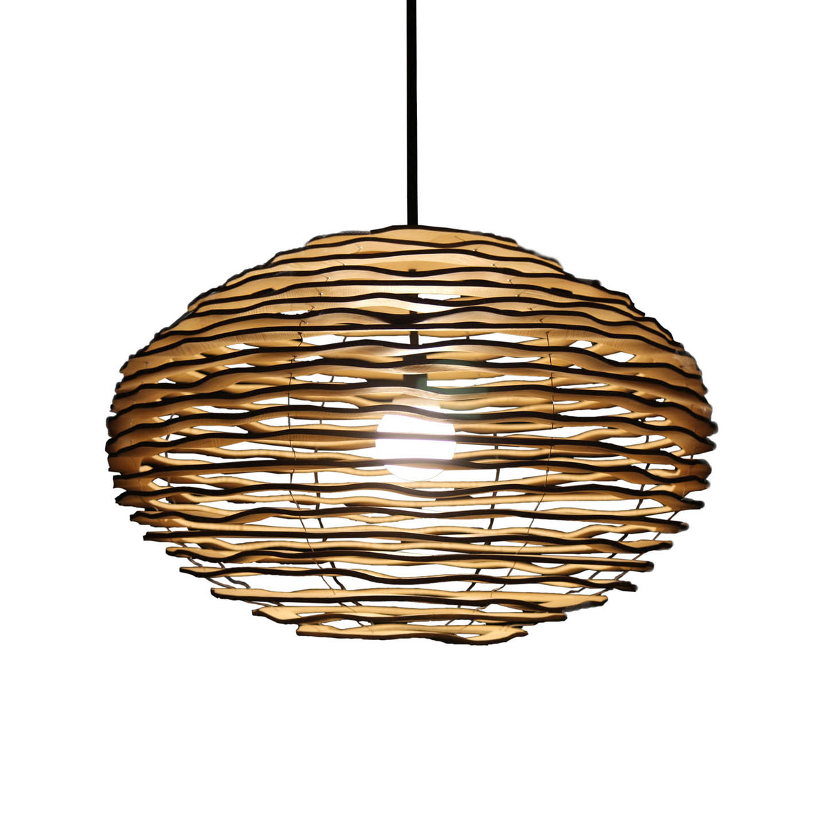Chandelier Triboa, view 2