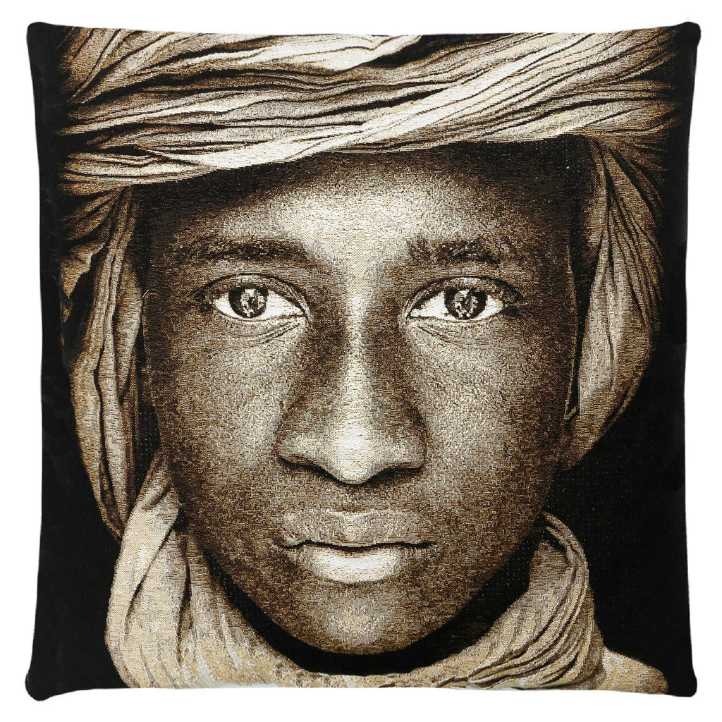 Tuareg Boy Cushion Cover