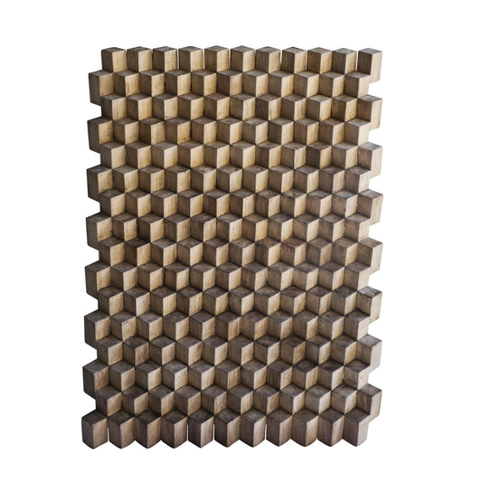 Wall Art Tumbling Block