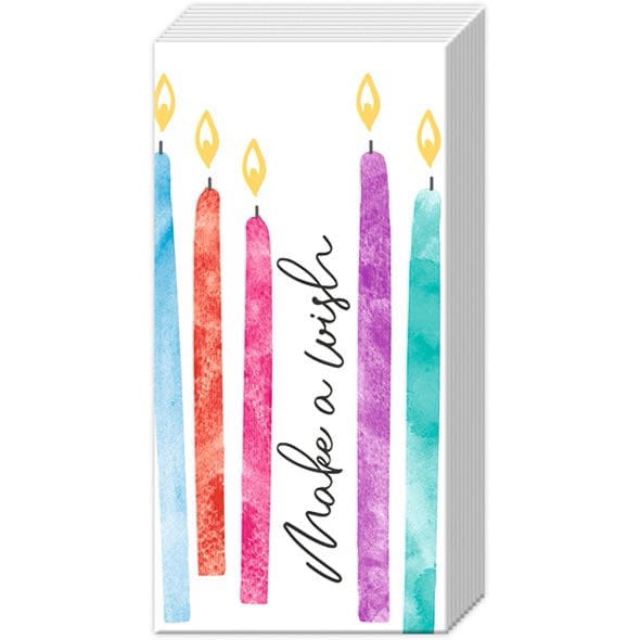 Pocket Tissues Birthday Wish