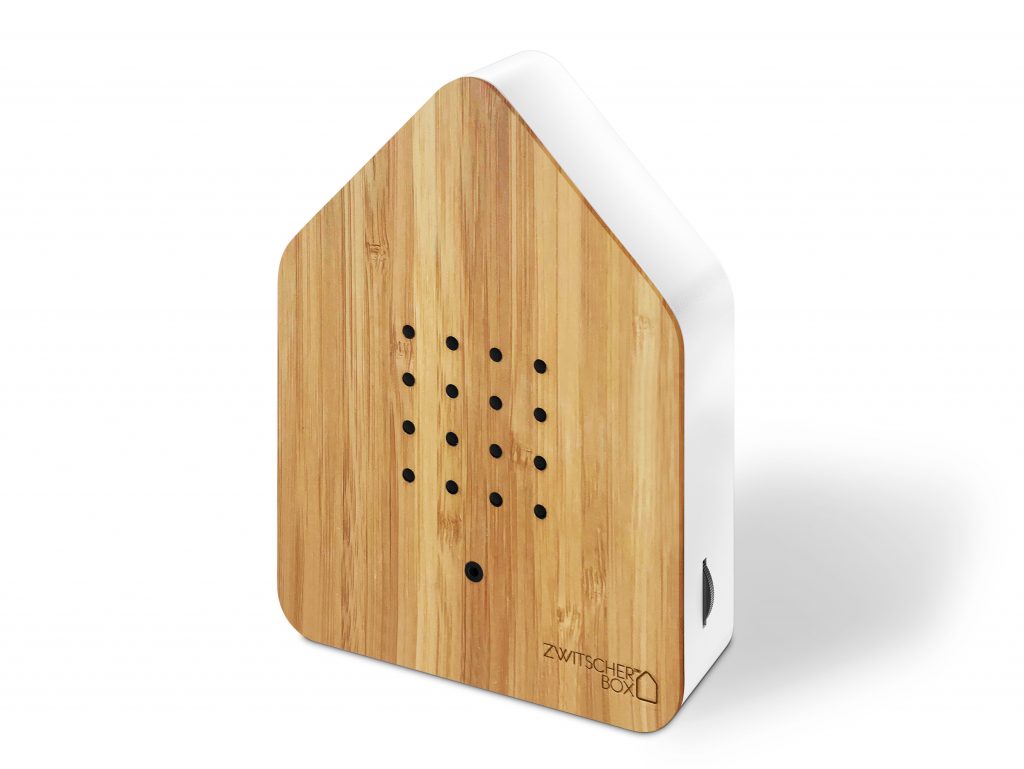 Zwitscherbox Wood Bird Speaker, view 3