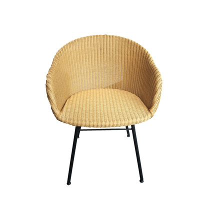 Avril dining chair Lloyds loom twisted paper