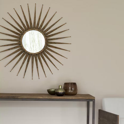 Mirror Azura Star Antique – star-shaped wall mirror, view 2
