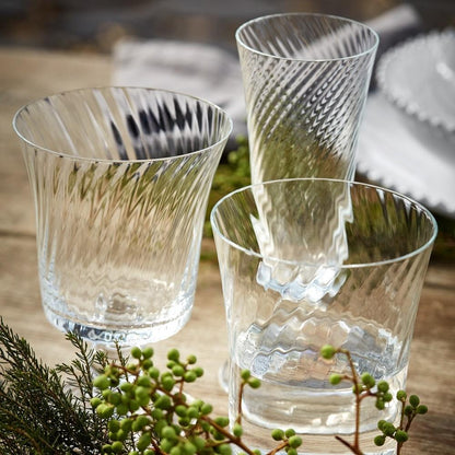Costa Nova Espiral Wine Glass with Costa Nova glassware