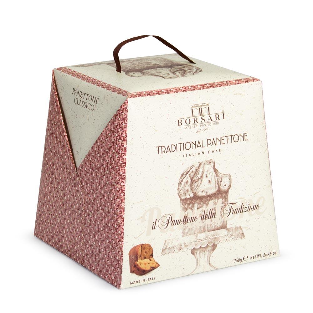 Borsari Classico Panettone Christmas Cake House of AnLi