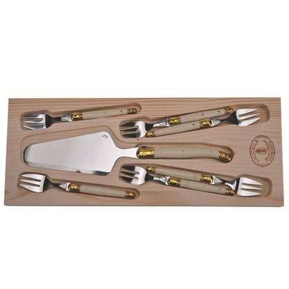 Laguiole Jean Dubost Cake Set (Set of 7), view 2