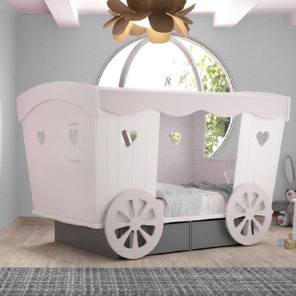 Roulette Carriage Bed, view 5