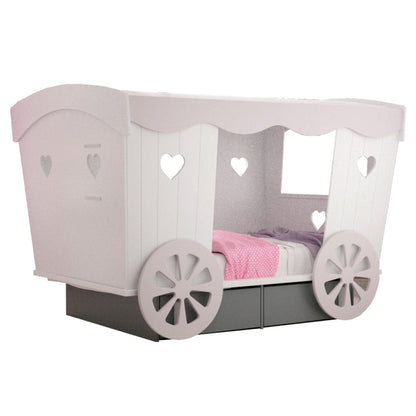 Roulette Carriage Bed, view 3