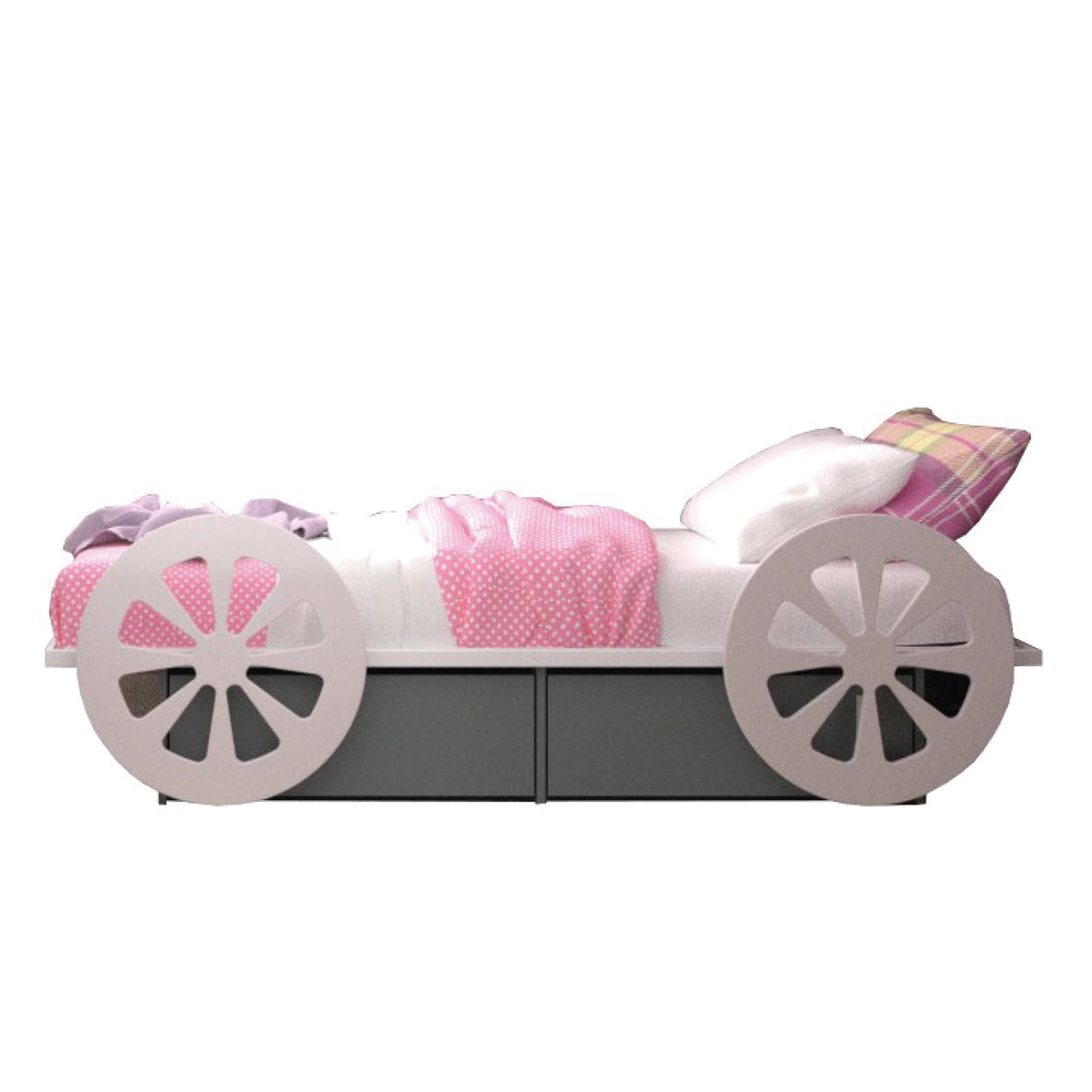 Roulette Carriage Bed, view 2