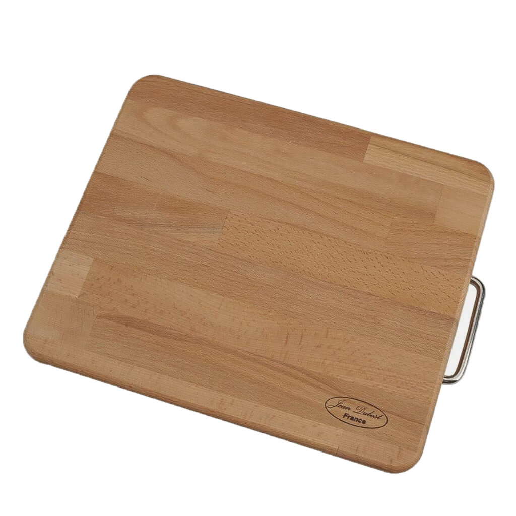 Laguiole Jean Dubost Cheese Board with Drawer & Knives (Set of 3), view 3