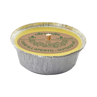 Graziani Citronella Terracotta Candle Set