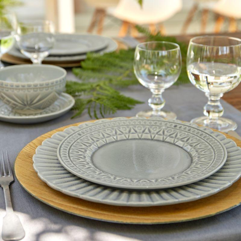 Costa Nova Cristal Aperitif Appetizer Dish 25cm, fourth view