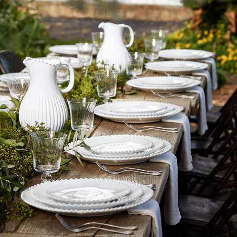 Pearl Bread Plate 17cm (Set of 6)