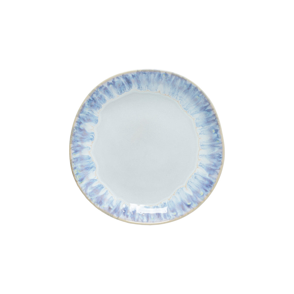 Costa Nova Brisa Salad Plate 22cm in glazed stoneware