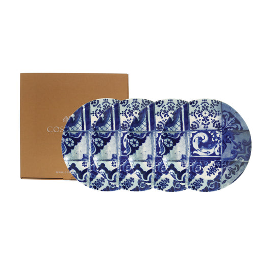 Lisboa Salad Plate 21cm (Set of 4)