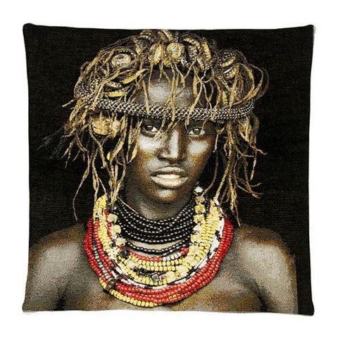 Cushion Cover Dassenech Girl