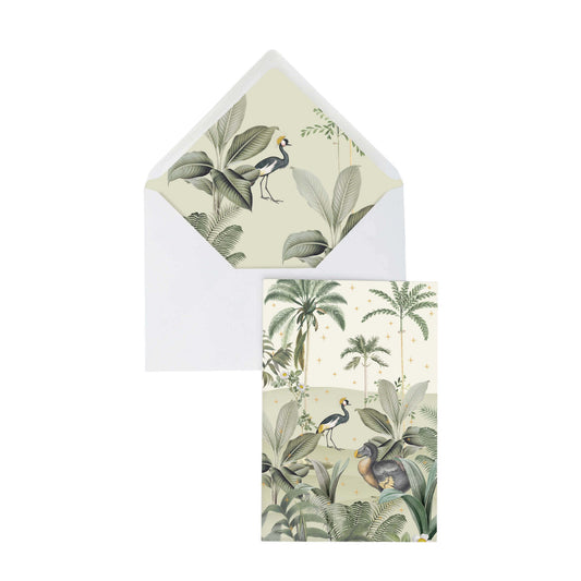 Flower Card Dodo Oasis