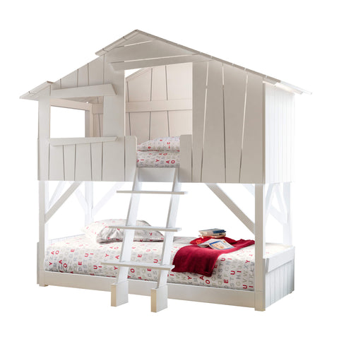 Double Tree House Bed