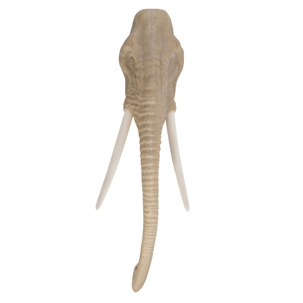 Elephant Head Set of 3