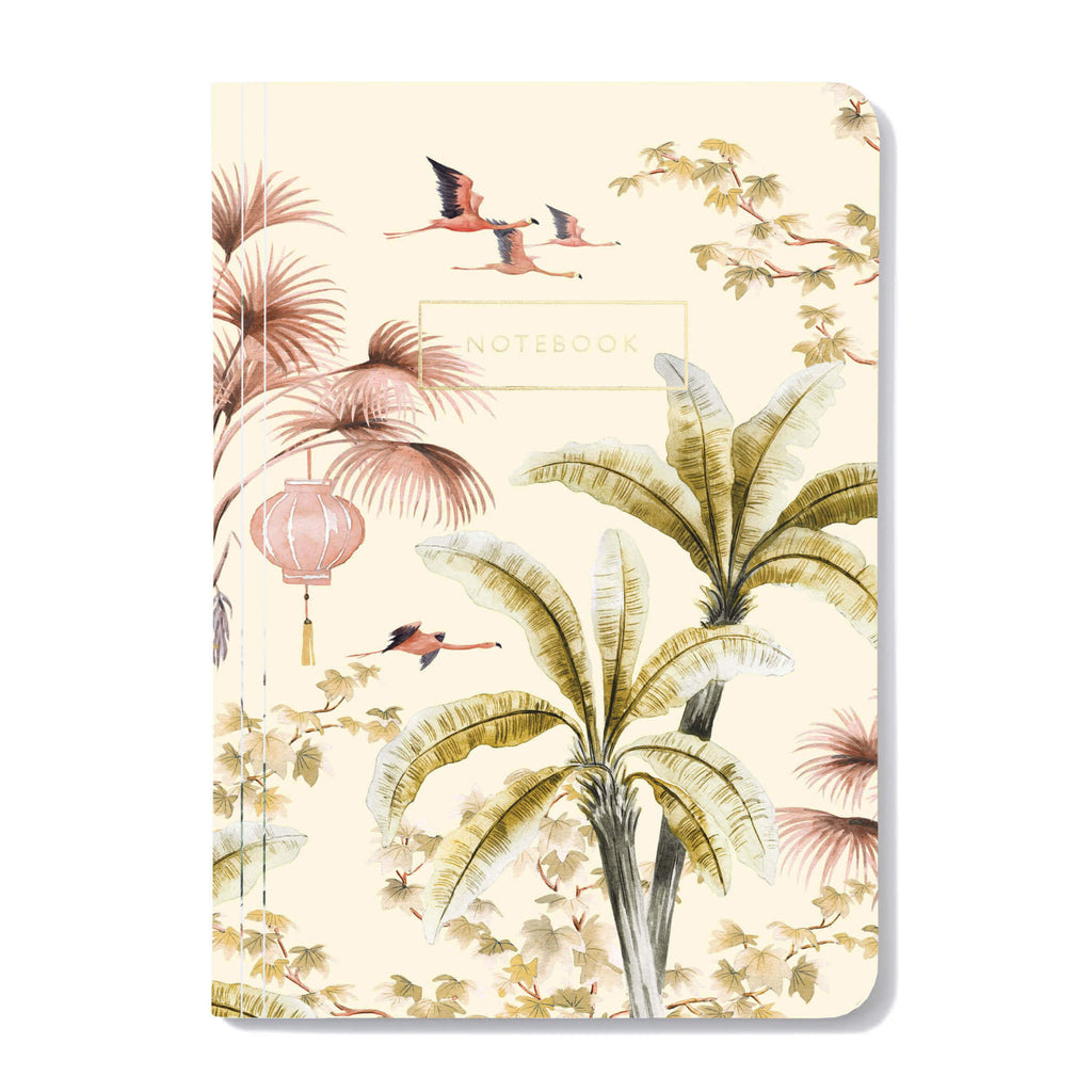 Oriental Flamingo Flight Notebook