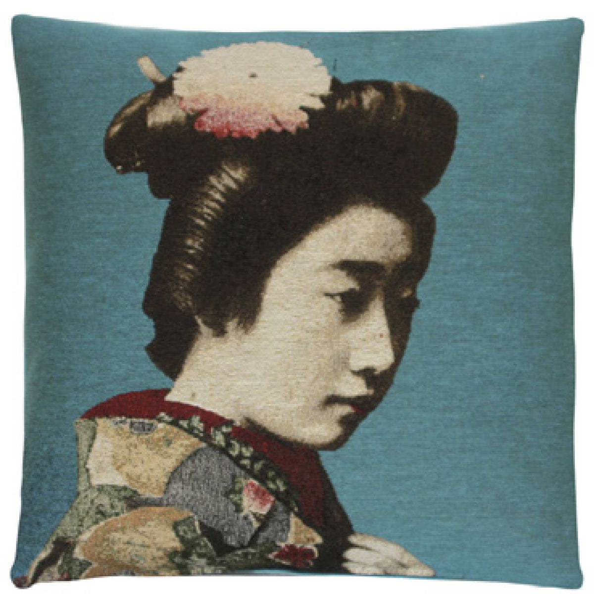 Geisha Woman Cushion Cover, view 6