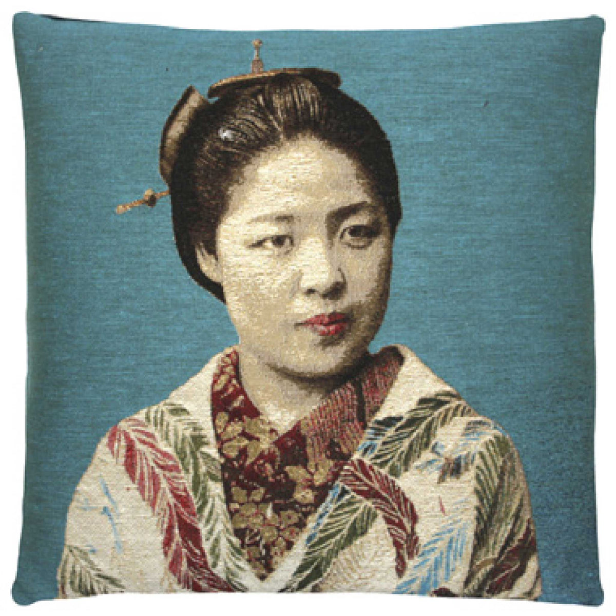 Geisha Woman Cushion Cover, view 4