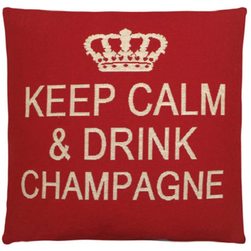 Champagne Cushion Cover