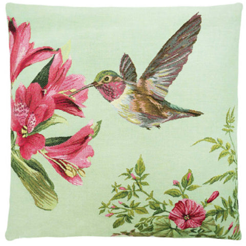 Hummingbirds Cushion Cover