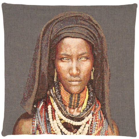 Baro Tura Woman Cushion Cover