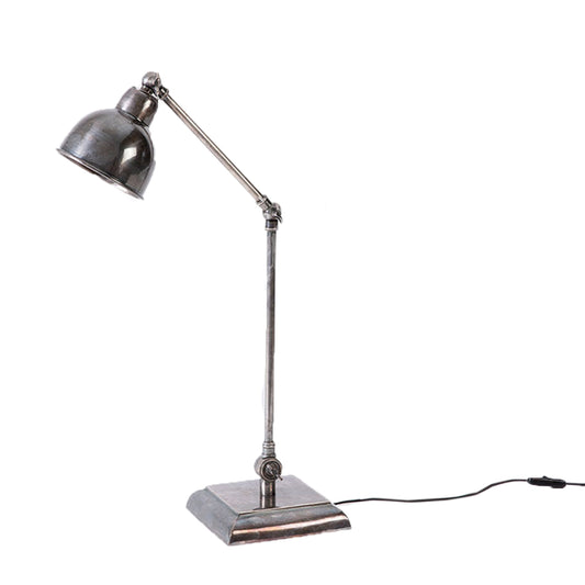 Flamant Georges Mat chrome-plated table lamp