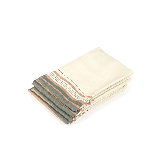 Libeco Gypsum Guest Towel 60x80 Made In Belgium