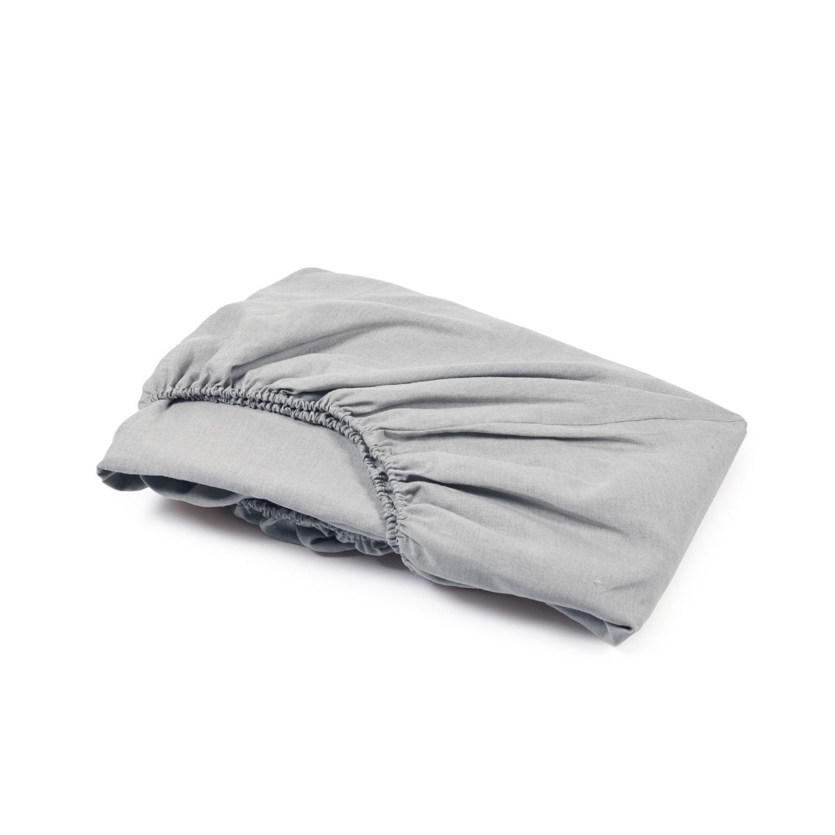 Libeco Heritage fitted sheet in organic linen