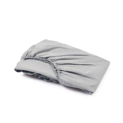 Libeco Heritage fitted sheet in organic linen