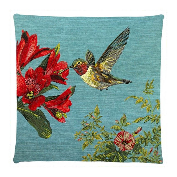 Hummingbirds Outdoor Cushion Cover