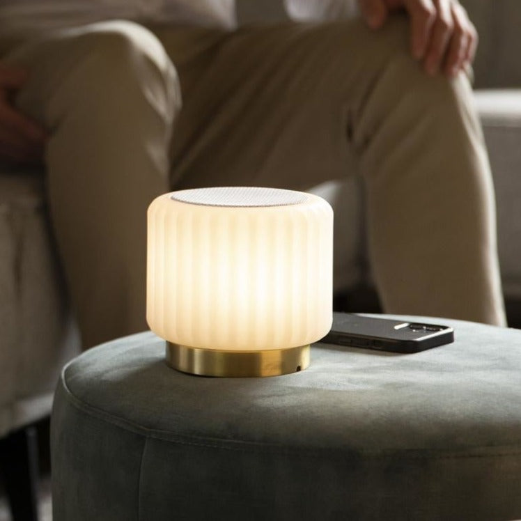 Atelier Pierre Dentelles wireless speaker with light – view 5