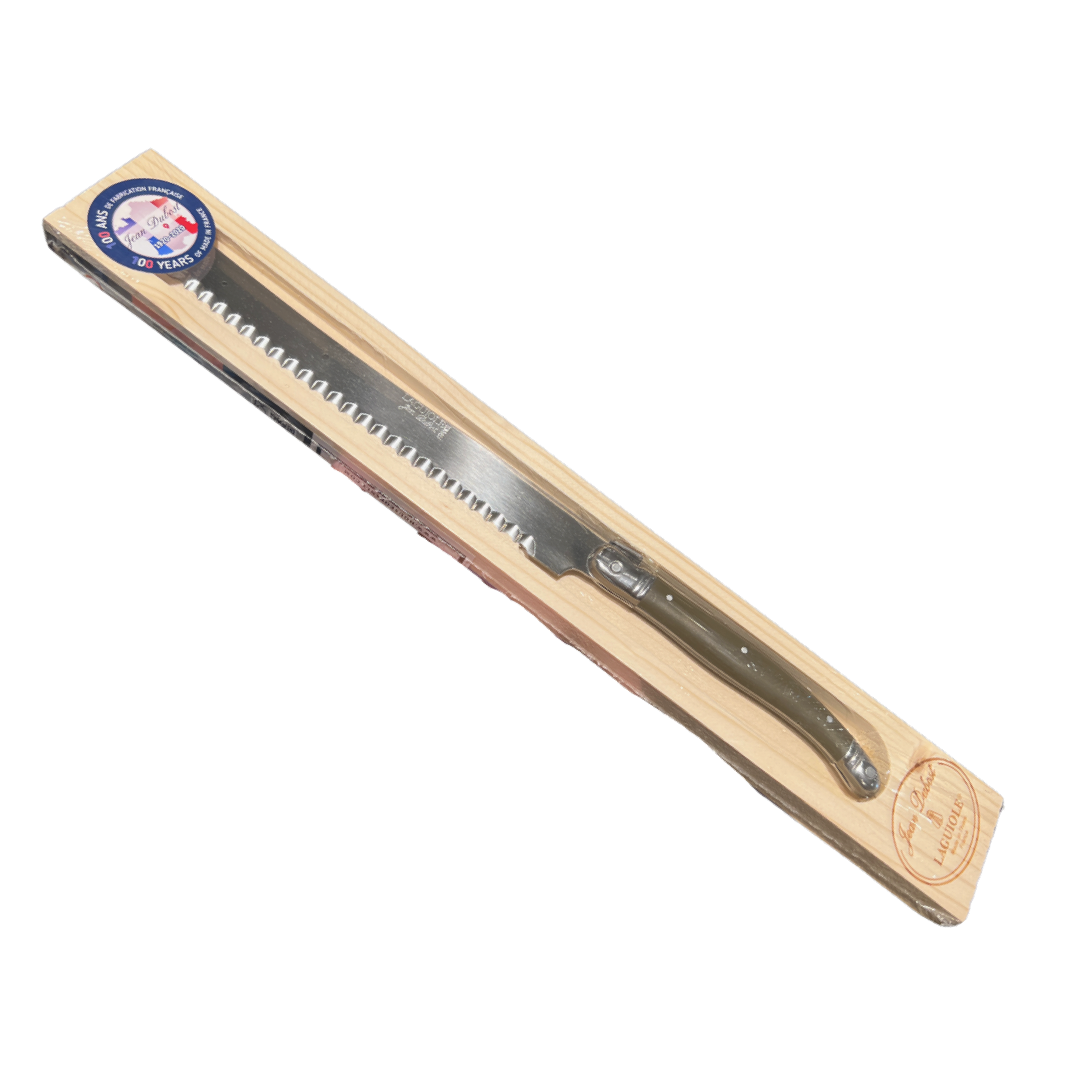 Laguiole Jean Dubost Bread Knife, view 6