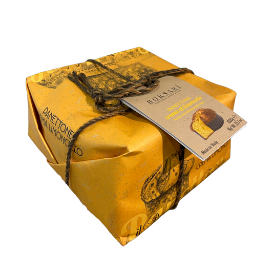 Borsari Rustico Limoncello Panettone, Italian Christmas cake