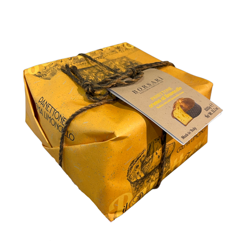 Borsari Limoncello Panettone Christmas Cake