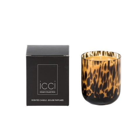 Scented Leopard Spotted Candle
